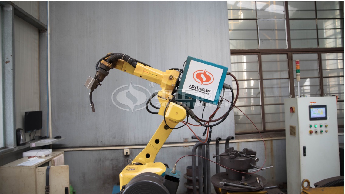 天然氣鍋爐規格自動化生產